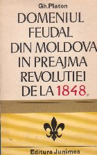 Domeniul feudal din Moldova preajma