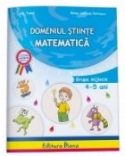 Domeniul Stiinte Matematica 4-5 ani format 20x26