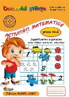 Domeniul Ştiinţe - Activităţi matematice : grupa mică,sugestii pentru organizarea activităţilor instruc