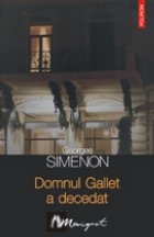 Domnul Gallet decedat