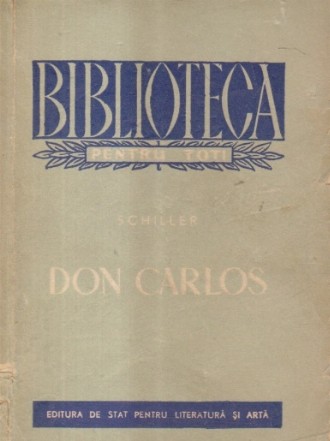 Don Carlos infante de Spania