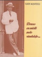 coperta Doresc ca micili mele randulete...