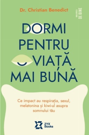 Dormi pentru o viaţă mai bună : ce impact au respiraţia, sexul, melatonina şi kiwi-ul asupra somnului tău