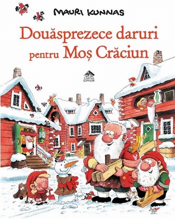 Douăsprezece daruri pentru Moş Crăciun