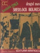 coperta Dragul meu Sherlock Holmes