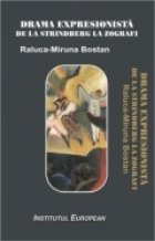 coperta Drama expresionista de la Strindberg la Zografi