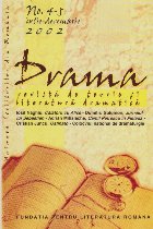 Drama Revista Teorie Literatura Dramatica