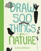 Draw 500 Things from Nature
