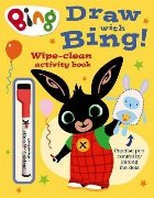 coperta Draw With Bing! Wipe-clean Activity Book