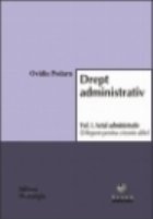 Drept administrativ Curs universitar Vol