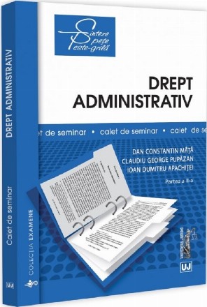 Drept administrativ - Partea 2 (Set of:Drept administrativPartea 2)