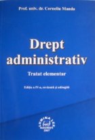 Drept administrativ tratat elementar editia