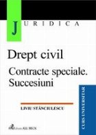 Drept civil Contracte speciale Succesiuni