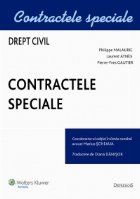 Drept civil. Contractele speciale
