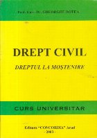 Drept civil Dreptul mostenire Volumul