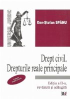 Drept civil Drepturi reale principale
