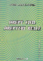 Drept civil. Drepturi reale