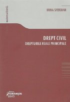 Drept civil Drepturile reale principale