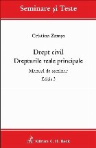 Drept civil drepturile reale principale