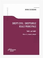 Drept civil - Drepturile reale principale : studiu aprofundat