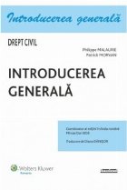 Drept civil. Introducerea generala