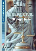 coperta Drept civil : obligaţiile