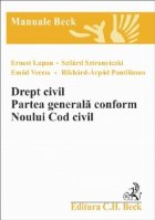 Drept civil Partea generala conform