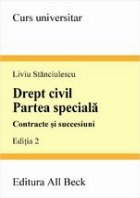 Drept civil Partea speciala contracte