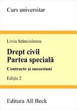 Drept civil. Partea speciala, contracte si succesiuni (ed a II-a)