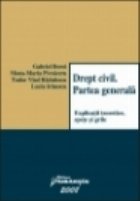 Drept civil Partea generala explicatii