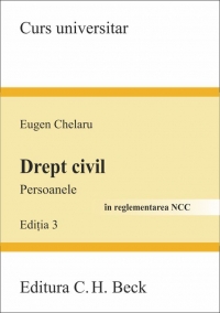Drept civil. Persoanele. Editia 3