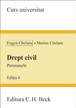 Drept civil. Persoanele. Editia 6