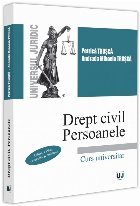 Drept civil : persoanele