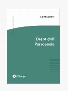 coperta Drept civil : persoanele