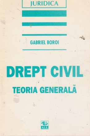 Drept civil. Teoria generala