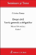 Drept civil teoria generală obligaţiilor