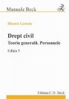 Drept civil : Teoria generală - Persoanele