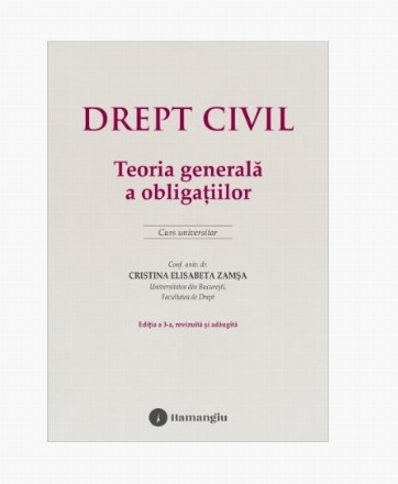 Drept civil : teoria generală a obligaţiilor