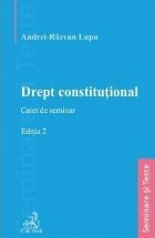 Drept constituţional : caiet de seminar