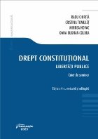 Drept constituţional Libertăţi publice caiet