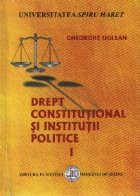 Drept constitutional institutii politice volumul