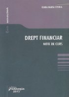 Drept financiar Note curs