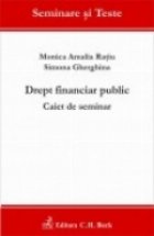 Drept financiar public Caiet seminar