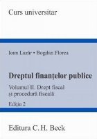 coperta Drept fiscal şi procedură fiscală - Vol. 2 (Set of:Dreptul finanţelor publiceVol. 2)