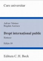 Drept internaţional public : sinteze