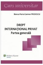 Drept international privat Partea generala
