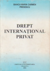 Drept international privat
