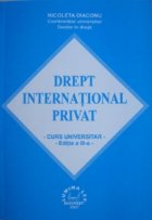 Drept international privat editia