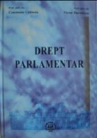 Drept parlamentar editia