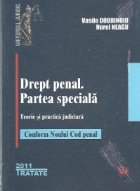 Drept penal Partea speciala Teorie